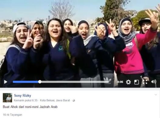 Berita Heboh – Video Warga Islam Asli ARAB SAUDI Untuk Ahok Viral